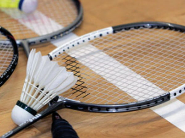 2 Pezzi Racchette Badminton Pezzo Unico Senza Saldatura Colore Assortito Zorei