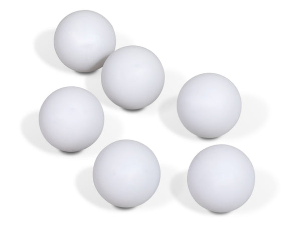 6 Pezzi Palline Ping Pong Colore Bianco Diametro 40mm Zorei