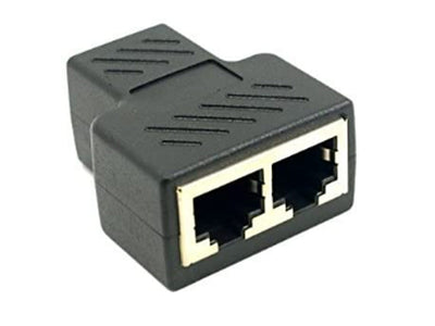 Splitter Ethernet 2 Porte Sdoppia LAN RJ45 FTP CAT6