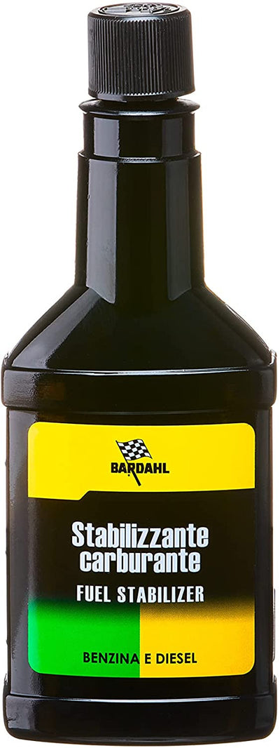 BARDAHL Stabilizzante Carburante Additivo Benzina Diesel Gasolio 150 ML Evitare Degrado del Carburante Fuel Stabilizer