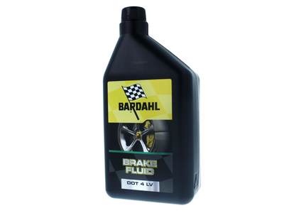 BARDAHL Brake Fluid DOT 4 LV Liquido Fluido Speciale Per Freno Servocomandi Auto Moto Veicoli Commerciali 1 LT