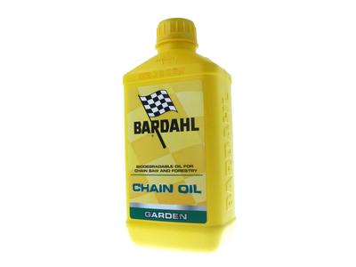 BARDAHL CHAIN OIL Olio Biodegradabile per Catene diMotoseghe 1 LT