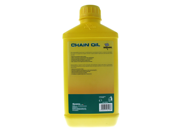 BARDAHL CHAIN OIL Olio Biodegradabile per Catene diMotoseghe 1 LT