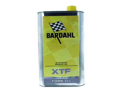 BARDAHL XTF FORK OIL Olio Forcelle Racing Sintetico 1 LT