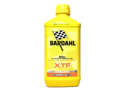 BARDAHL XTF FORK OIL SAE 20W Olio Sintetico Per Forcelle 1 LT
