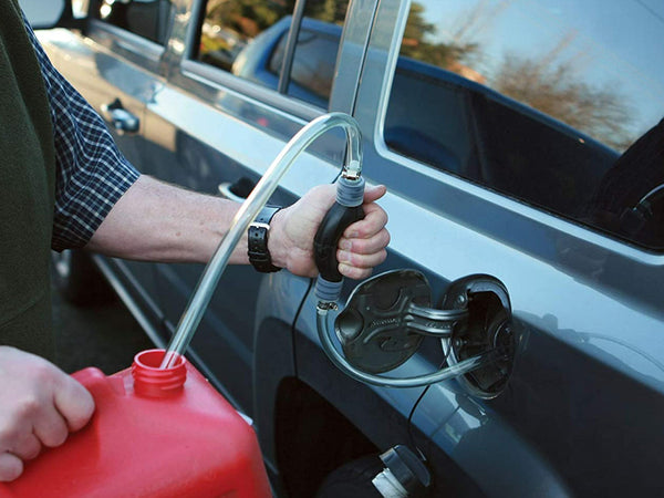 Pompa Sifone Manuale Benzina Diesel Olio Liquido Acqua Carall