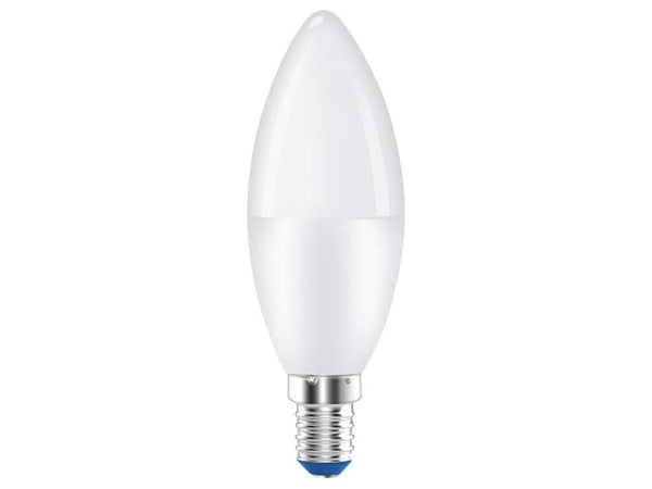 Lampada A Led E14 C37 8W Bianco Freddo 6500K 720 Lumen Extrastar