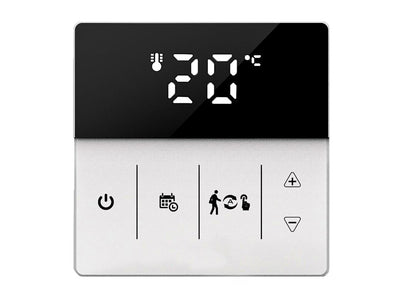 Termostato WIFI Per Caldaia A Gas Da Parete Compatibile Con Amazon Alexa Echo 3A 220V Ledlux