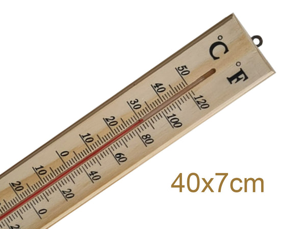 Termometro per esterno art. 102062 - cm 20 x 2,8