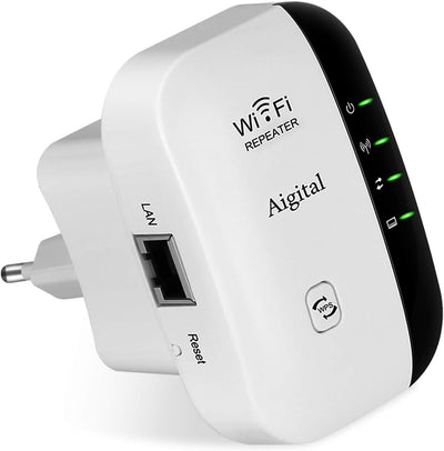 Aigital, ripetitore Wi-Fi 300 Mbit/s, ripetitore Wi-Fi Access Point Wi-Fi