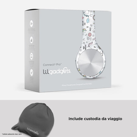 Lilgadgets Connect+Pro Cuffie per ragazze per la scuola - Progettate pensando Elettronica/Cuffie auricolari e accessori/Cuffie/Cuffie Over-Ear CL Store - Battipaglia, Commerciovirtuoso.it