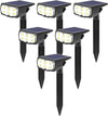 Luci Solari da Esterno, 36 LED Faretti Solari da Giardino, Cortile Illuminazione/Illuminazione per esterni/Luci per sentieri CL Store - Battipaglia, Commerciovirtuoso.it