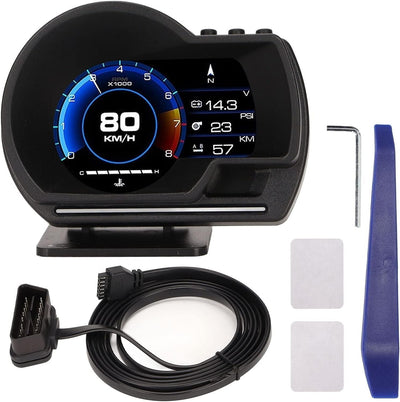 Display HUD Obd2 per auto, AP‑6 Head Up Display GPS Tachimetro digitale