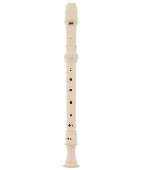 Flauto Dolce con scovolino e custodia 32.6 cm Diteggiatura Tedesca 