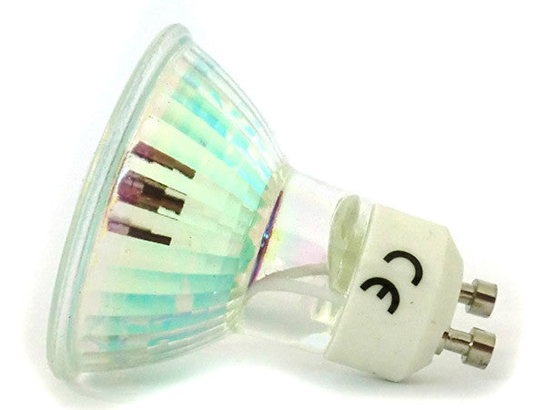 Lampada Faretto LED GU10 4W 40W 220V Bianco Puro 60 SMD 3528 Ledlux
