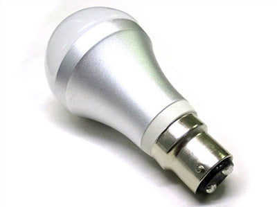 Lampada LED B22 220V 6W 60W Incandescenza Bianco Freddo 6000K
