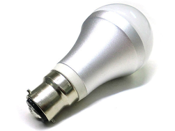 Lampada LED B22 220V 6W 60W Incandescenza Bianco Freddo 6000K Ledlux