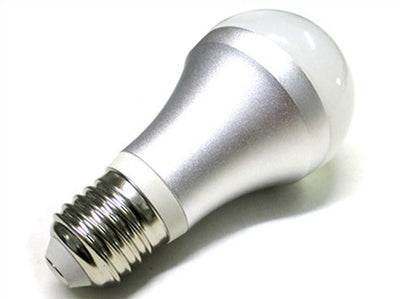 Lampada LED E27 A60 Sfera 6W50W 220V Bianco Neutro 4200K Ledlux