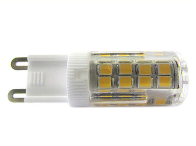 Lampada LED G9 220V 5W50W Bianco Caldo 360 Gradi 51 Smd 2835