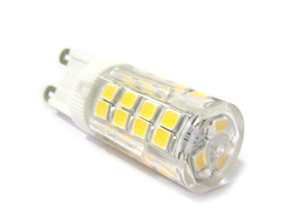 Lampada LED G9 220V 5W50W Bianco Caldo 360 Gradi 51 Smd 2835 Ledlux