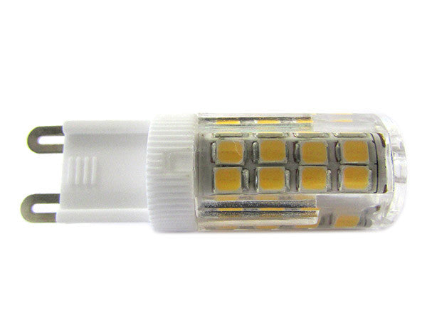 Lampada LED G9 220V 5W50W Bianco Neutro 360 Gradi 51 Smd 2835 Ledlux
