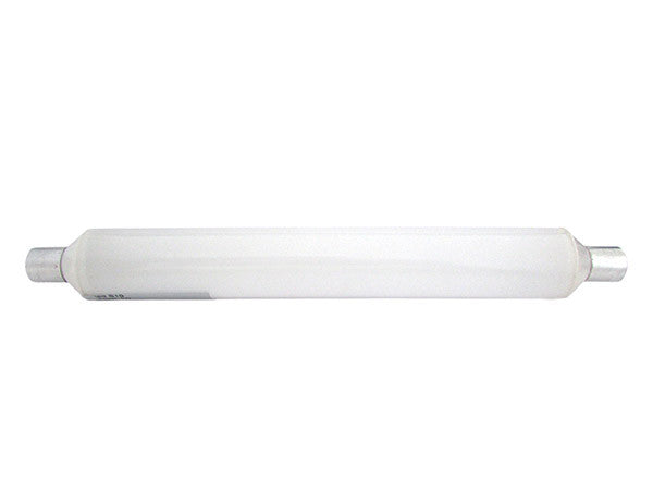 Lampada Led S19 Tubolare Lineare Bianco Freddo 6W60W 310mm 220V PC Opalino Per Bagni Ledlux