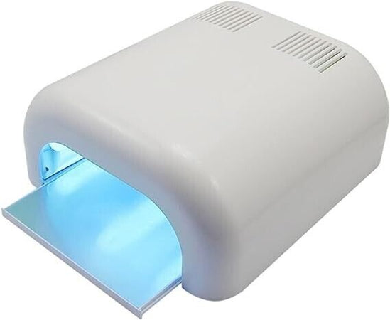 Lampada per unghie con tubo UV, 36W Lampada polimerizzante per smalto gel