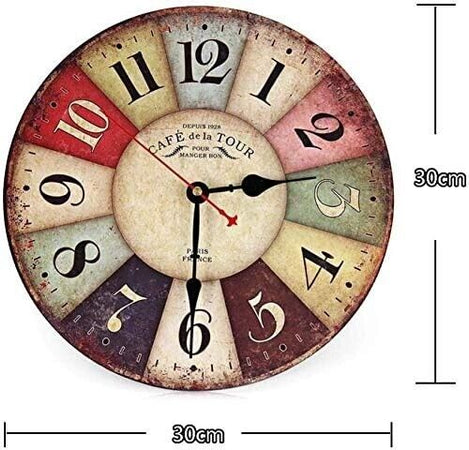 Orologio da Parete antichi per la casa di Campagna, Orologi da Parete con Numeri