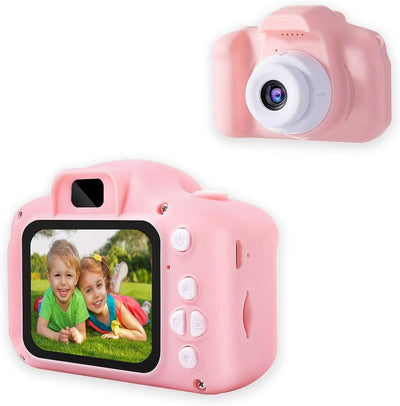 Fotocamera Digitale per Bambini, Fotocamera Giocattolo per Bambini con Schermo