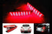Kit 2 Fanali Posteriori A Led Rosso Per Nissan Juke Murano Sentra Sentra Infiniti FX35 FX37 FX50 QX70 Sostituzione Riflettore Ca Carall