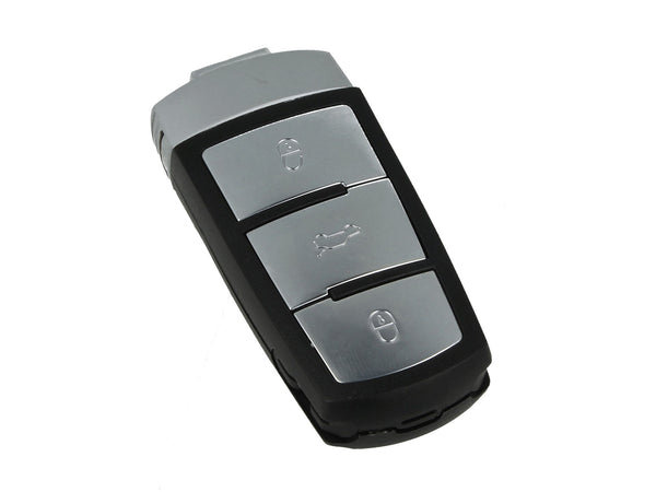 Guscio Chiave Telecomando 3 Tasti Con Lama HU66 Batteria Su Circuito Senza Transponder Per VW Polo Golf Passat Touran Bora Tigua A2Zworld
