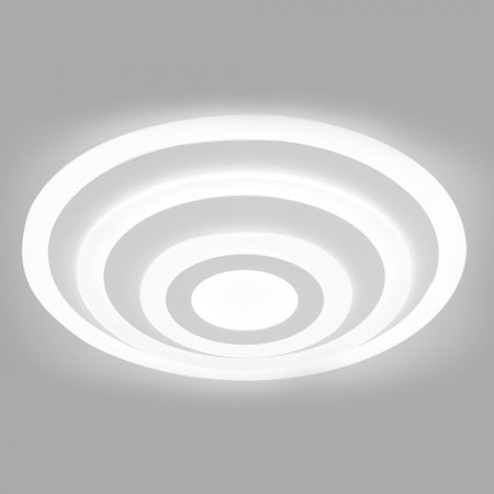 Lampadario LED con Montaggio a Plafone Rotonda Tripli Anelli Diametro 600mm 400mm 200mm 4000K 85W Dimmerabile Triac Dimmer SKU-3 V-Tac