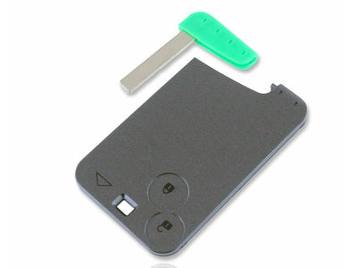 Chiave Telecomando Completa Smart key Card per Renault Vel Satis (2002-2005) Laguna 2 (2002-2008) Espace (2002-2010) Transponder