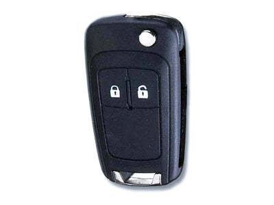 Chiave Telecomando Completa con Scheda Elettronica e Circuito 2 Tasti compatibile 13574868 13279279 per Chevrolet Opel Zafira C