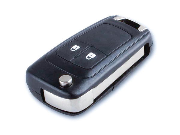 Chiave Telecomando Completa con Scheda Elettronica e Circuito 2 Tasti compatibile 13574868 13279279 per Chevrolet Opel Zafira C A2Zworld