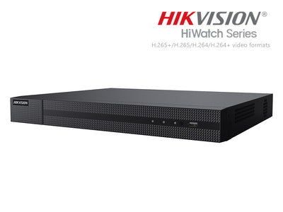 Videoregistratore NVR 8 Canali 4K HD 8CH@8Mpx Con Switch 8 Porte PoE H.265+ 80Mbps P2P ONVIF 2 SATA Interface 6TB HiWatch HWN-42