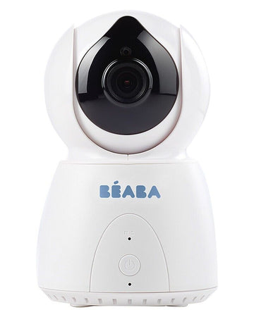 BEABA Video Baby Monitor ZEN+ - Video Camera Auto Rotante ad Alte Prestazioni