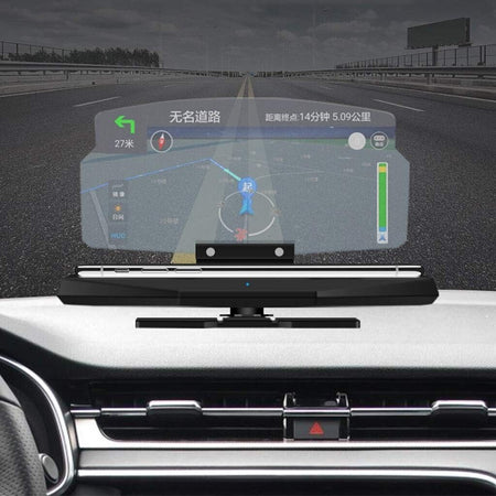 Proiettore di Navigazione GPS per Auto HUD Schermo Head Up Display Supporto