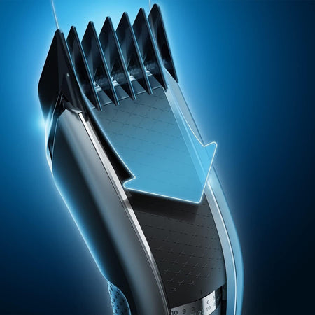 PHILIPS Hair Clipper Serie 7000 Regolacapelli Con Tecnologia Trim-N-Flow Pro