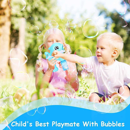 Bubble Machine per Bambini, Bubble Maker Automatico, Macchina per Bolle
