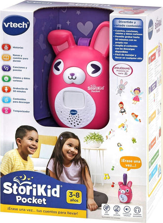 VTech StoriKid Pocket, contagocce Portatile per accompagnare Il Bambino Ovunque