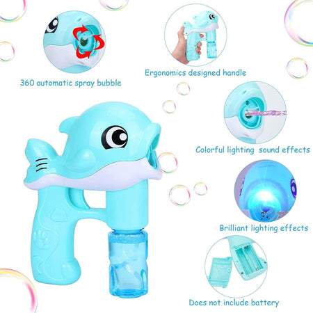 Bubble Machine per Bambini, Bubble Maker Automatico, Macchina per Bolle