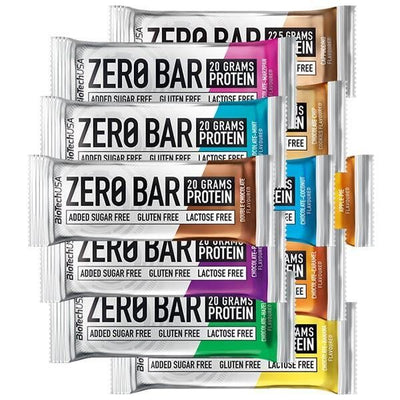 Zero Bar barretta proteica 50 g Salute e cura della persona/Alimentazione e nutrizione/Barrette e bibite nutrizionali/Barrette nutrizionali/Barrette proteiche Tock Black - Solofra, Commerciovirtuoso.it