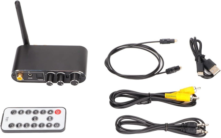 Convertitore audio digitale-analogico con ricevitore Bluetooth 5.0, segnali