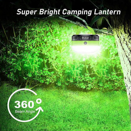 Lanterna da Campeggio, LED Lampada Campeggio Portatile Impermeabile, Luce