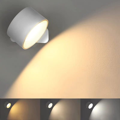 Applique da Parete Interni,Lampada da Parete a LED Ricaricabile da 4.5W
