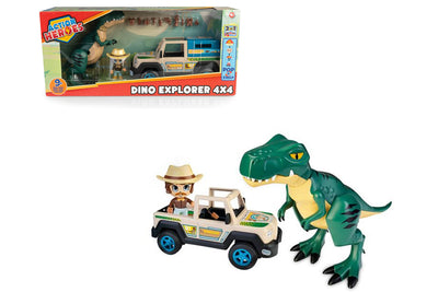 Action Heroes Dino Explorer