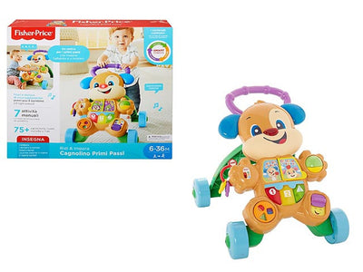 Cagnolino Primi Passi Fisher Price