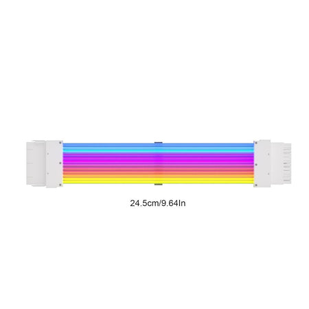Cavi PSU RGB, cavo di alimentazione per scheda madre ARGB, kit di prolunga
