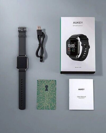 AUKEY LS02 Smartwatch Fitness Tracker 12 modalità di attività IPX6 impermeabile